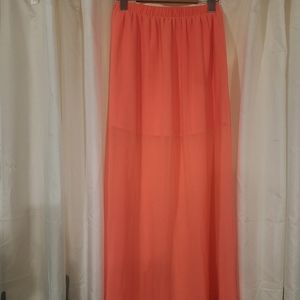 Forever 21 Beach Maxi Skirt